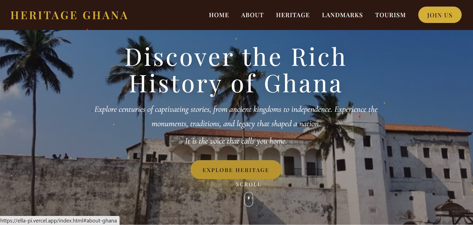 Heritage Ghana